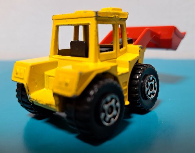 Excavadora Matchbox