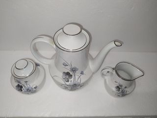 MOAHSA Porcelana FINA Vigo SET JUEGO CAFÉ TÉ 