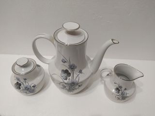 MOAHSA Porcelana FINA Vigo SET JUEGO CAFÉ TÉ 