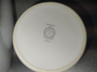 MOAHSA Porcelana FINA Vigo SET JUEGO CAFÉ TÉ