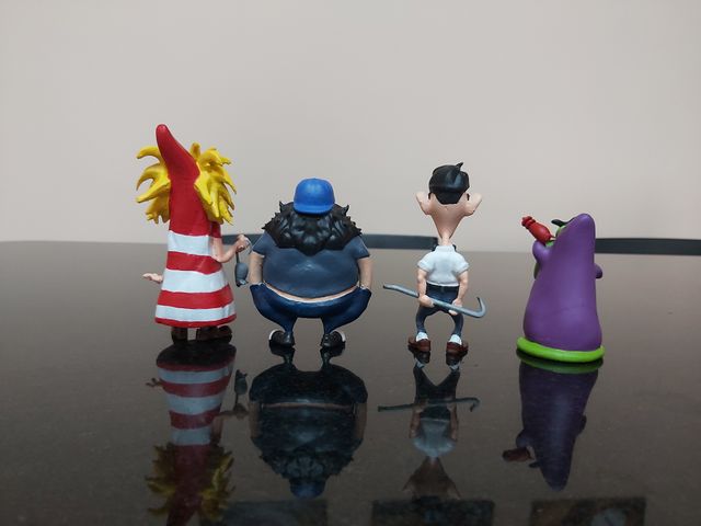 figuras resina el dia del tentaculo