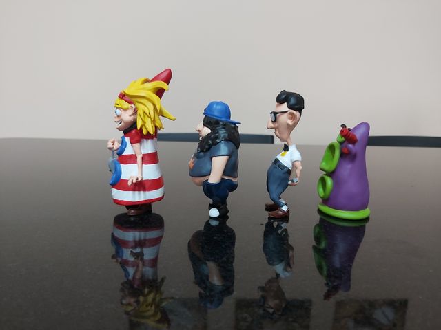 figuras resina el dia del tentaculo