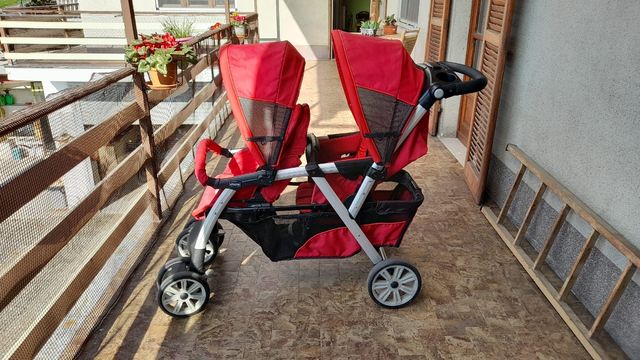 Passeggino gemellare Chicco leggere la descrizione