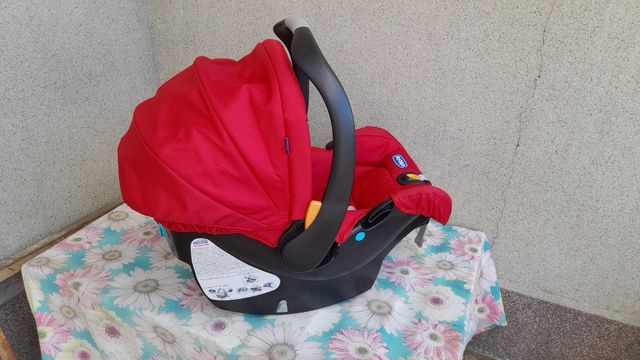 Passeggino gemellare Chicco leggere la descrizione