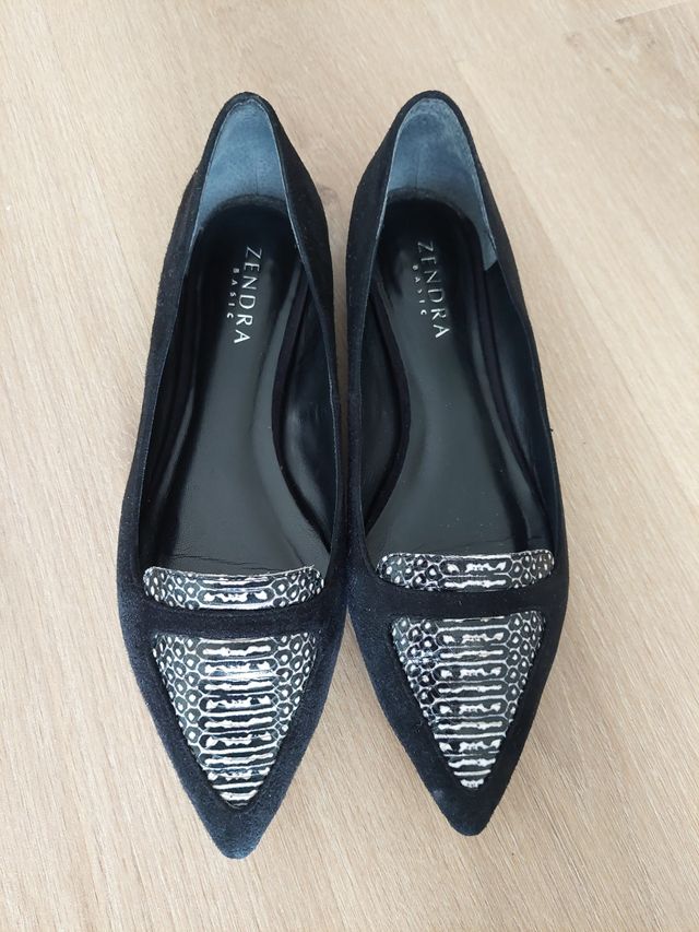 Bailarinas negras punta Zendra