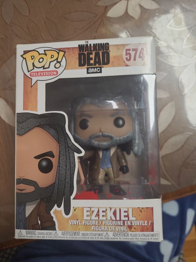 The walking dead Fun Pop Ezequiel