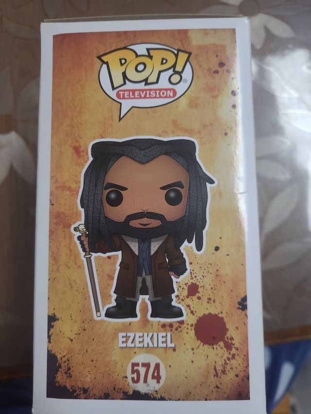 The walking dead Fun Pop Ezequiel