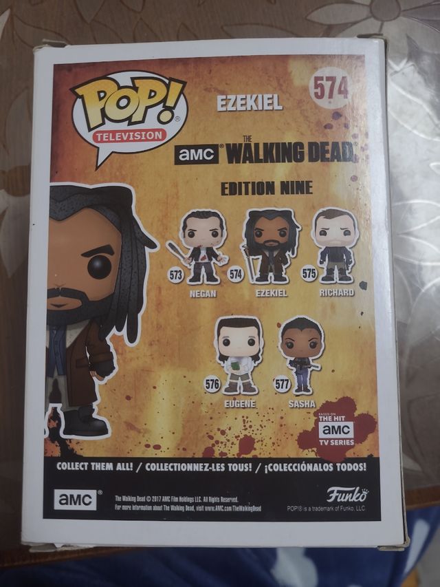 The walking dead Fun Pop Ezequiel
