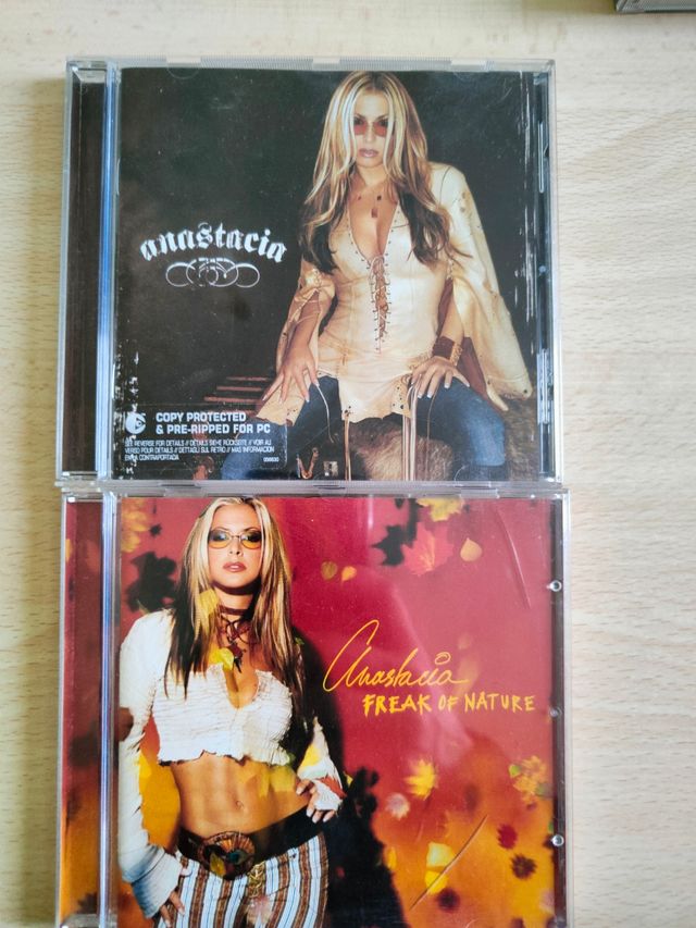 Coppia CD Anastacia