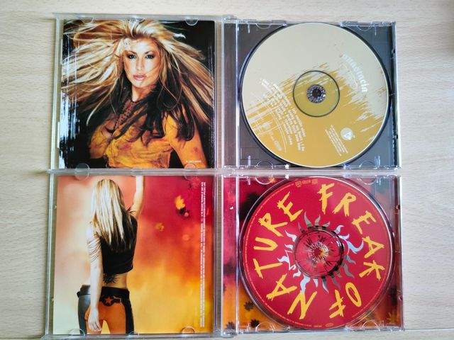 Coppia CD Anastacia