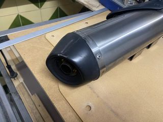 Tubo escape  arrow