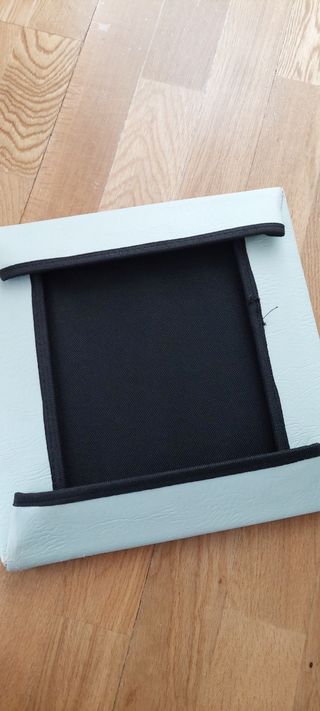 Sgabello portaoggetti pouf box