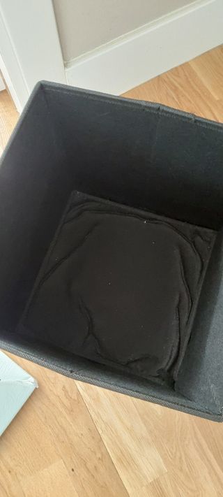 Sgabello portaoggetti pouf box