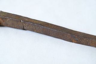 Chiodo antico decorazioni antichità reperti