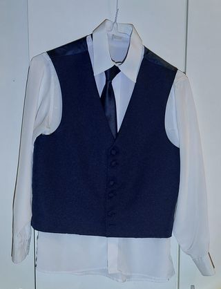 TRAJE COMUNIÓN NIÑO TALLA 12