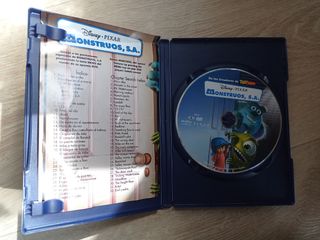 Dvd Monstruos, S.A