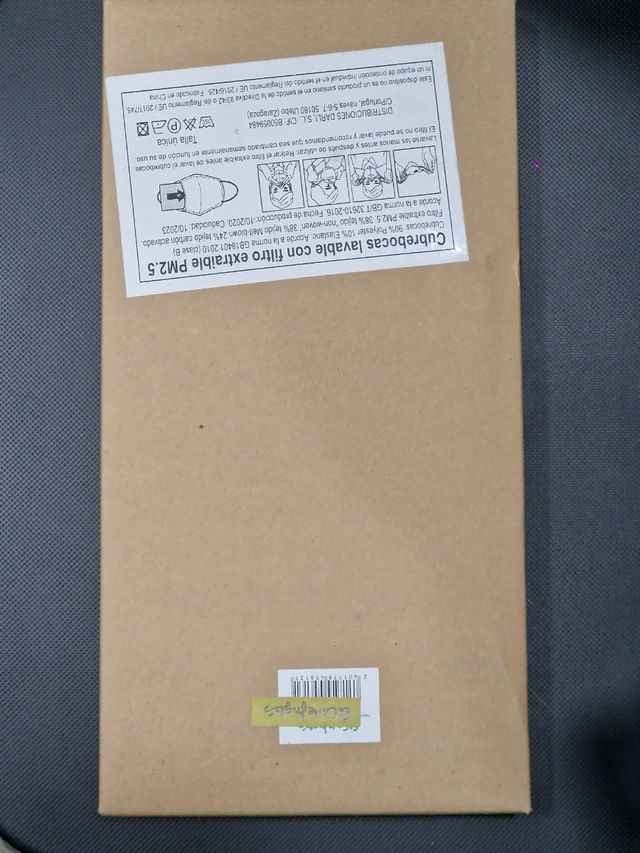 Conjunto guantes+mascarilla