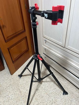 Caballete bicicleta