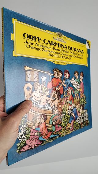 Carl Orff Carmina Burana James Levine