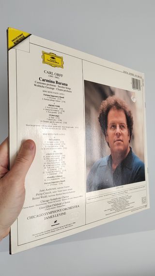 Carl Orff Carmina Burana James Levine