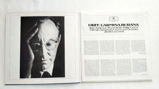Carl Orff Carmina Burana James Levine