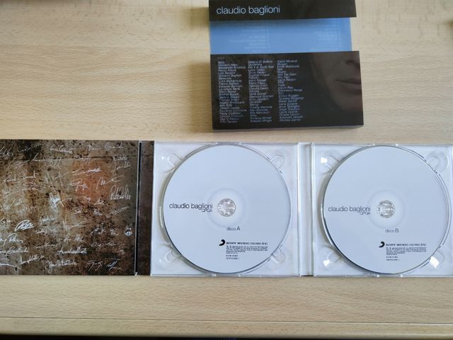 Doppio CD Claudio Baglioni