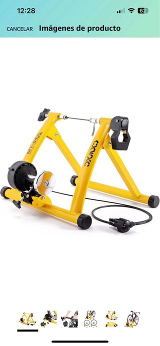 Rodillo bicicleta
