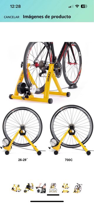Rodillo bicicleta