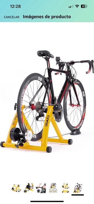 Rodillo bicicleta