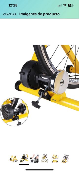 Rodillo bicicleta