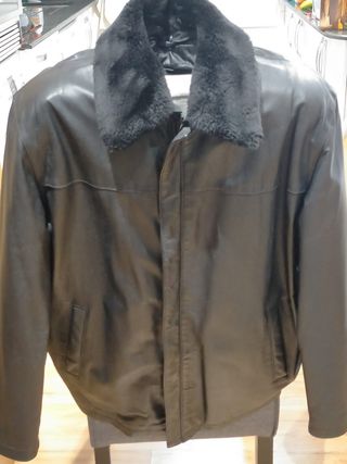 Chaqueta de piel