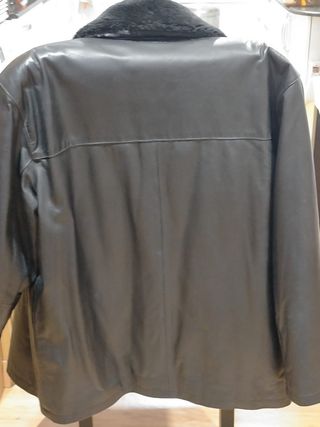 Chaqueta de piel
