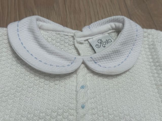 Pelele NUEVO talla 6 meses. Marca Rosita