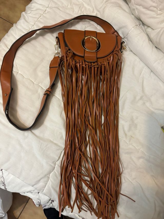 Borsetta indi marrone