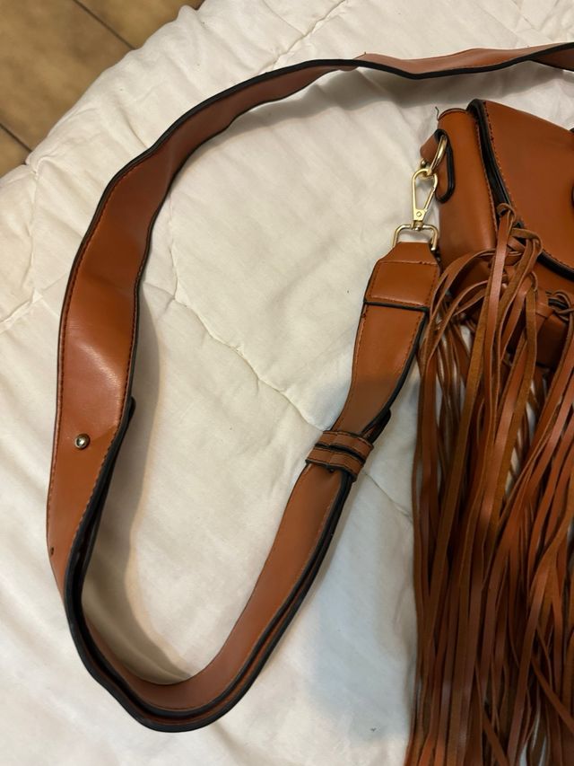 Borsetta indi marrone