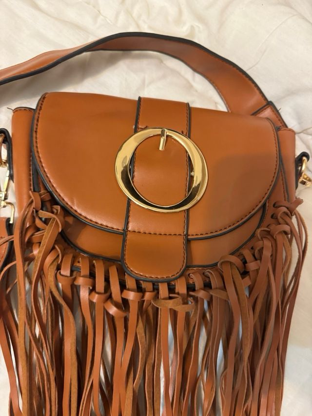 Borsetta indi marrone