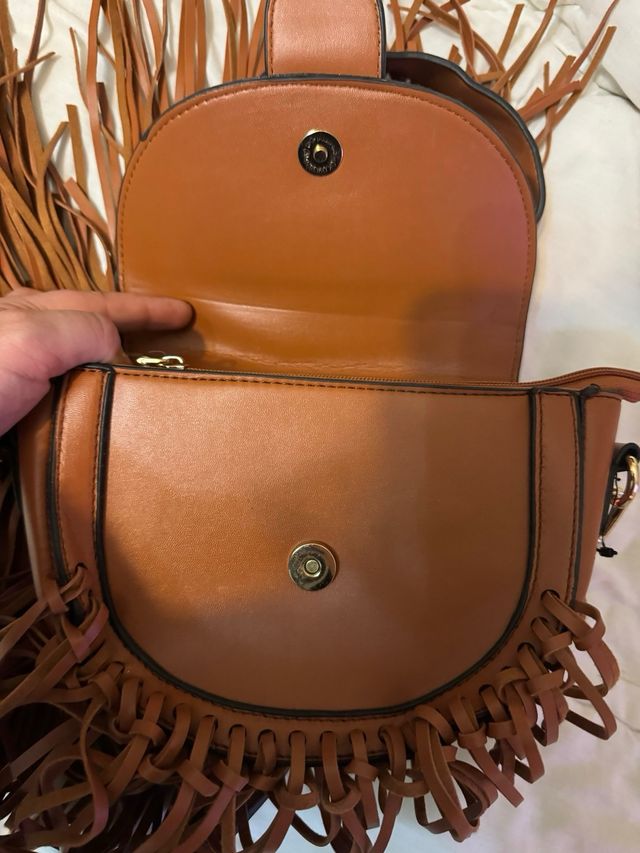 Borsetta indi marrone