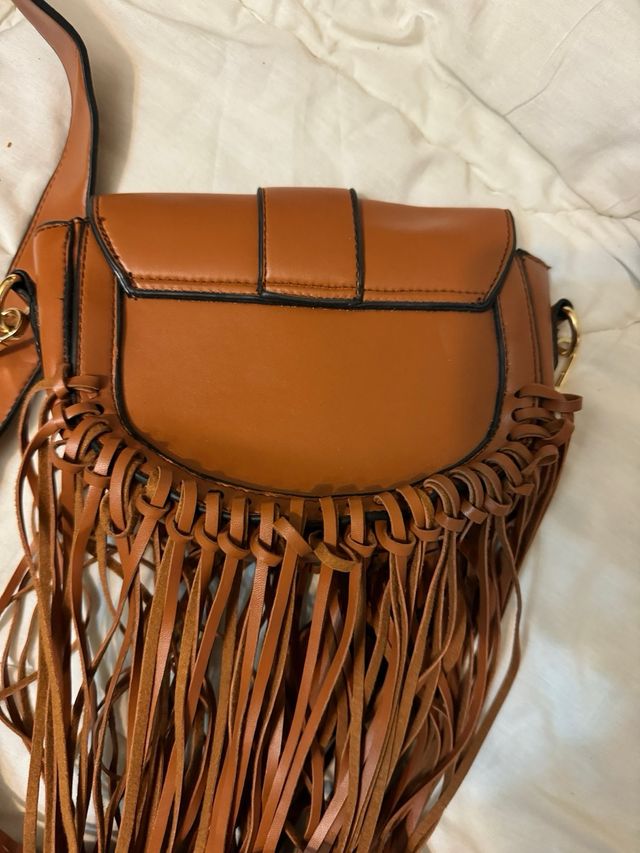 Borsetta indi marrone