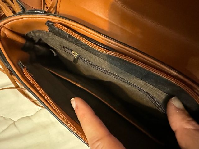 Borsetta indi marrone