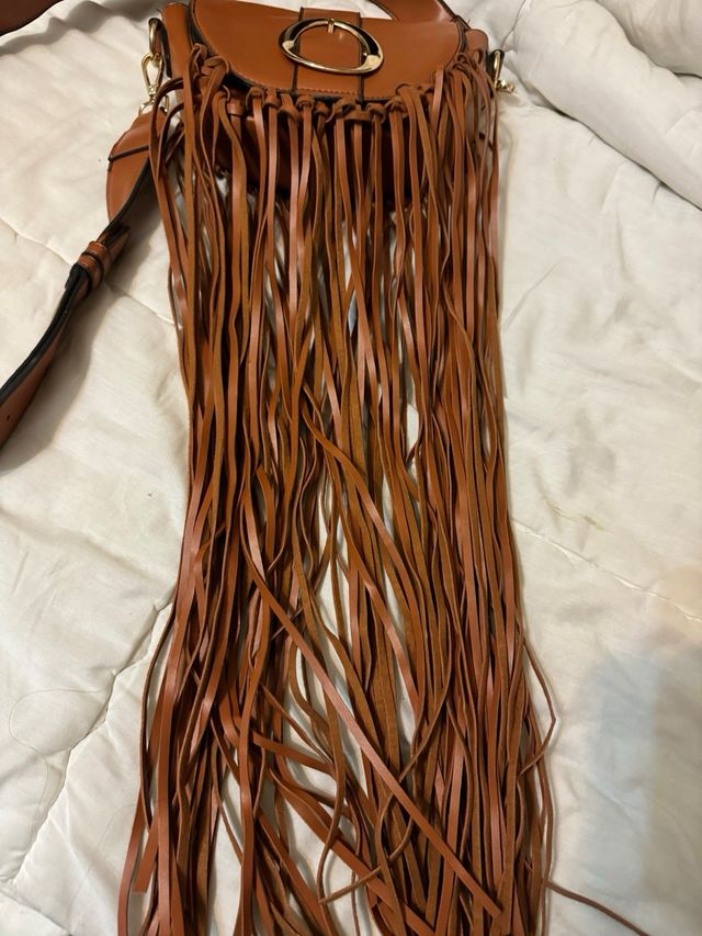 Borsetta indi marrone