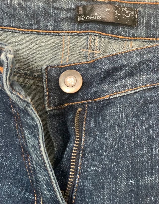 Jeans vita bassa elasticizzati