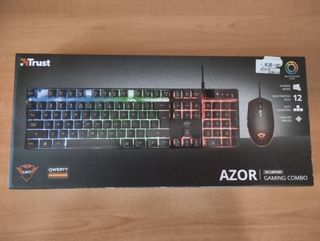 Teclado y ratón Trust nuevo a estrenar 