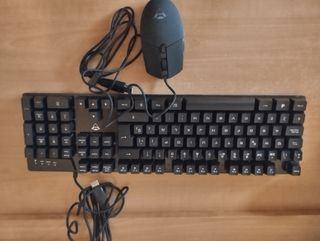 Teclado y ratón Trust nuevo a estrenar 