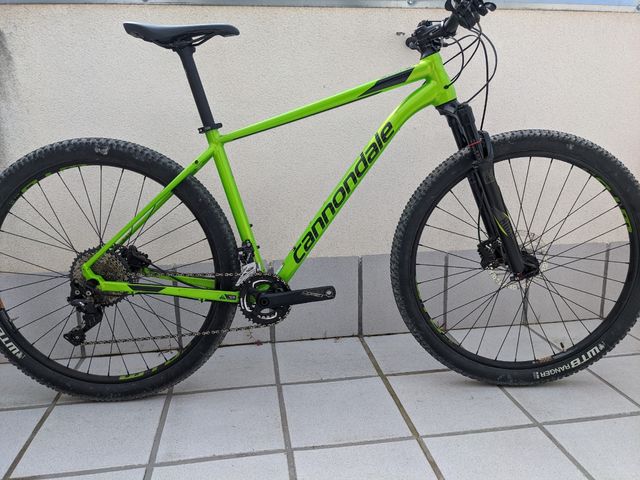 Bicicleta 29 de Cannondale caad one trail 
