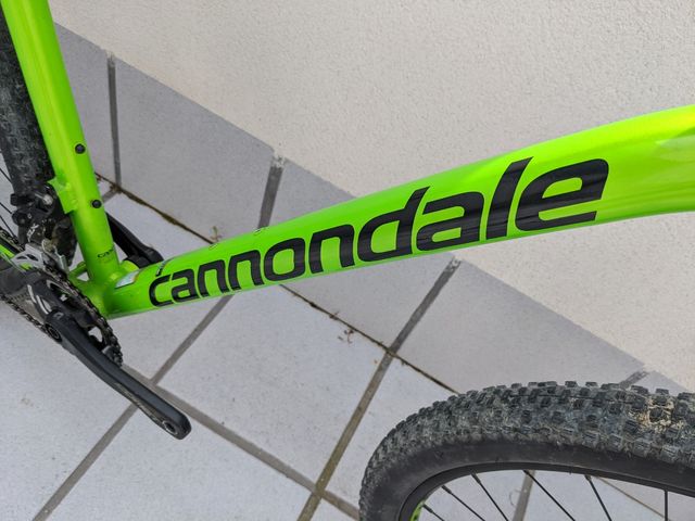 Bicicleta 29 de Cannondale caad one trail 