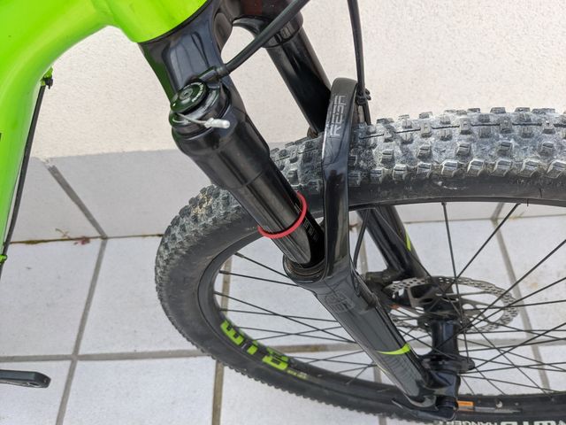 Bicicleta 29 de Cannondale caad one trail 