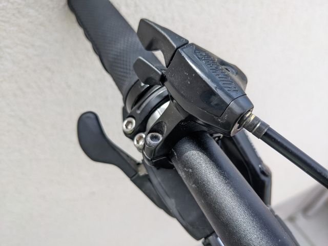 Bicicleta 29 de Cannondale caad one trail 