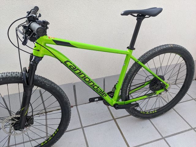 Bicicleta 29 de Cannondale caad one trail 
