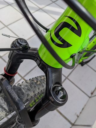 Bicicleta 29 de Cannondale caad one trail 