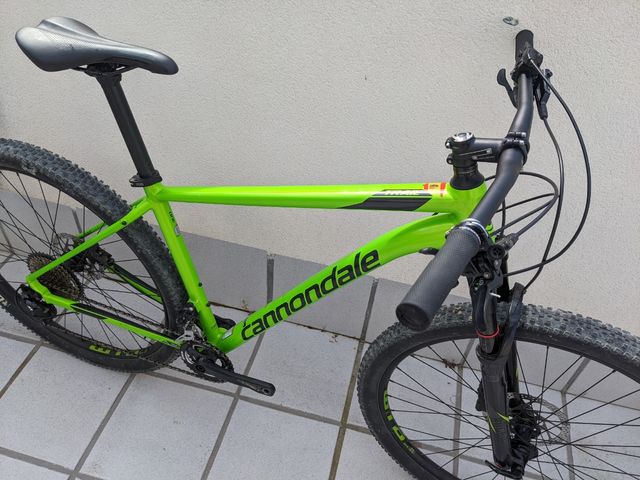 Bicicleta 29 de Cannondale caad one trail 